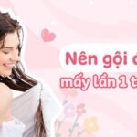 1 tuần gội đầu mấy lần