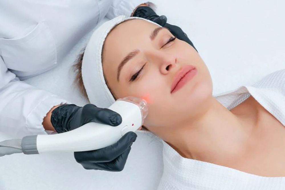 Liệu trình giúp da sạch khỏe và tươi sáng hơn.