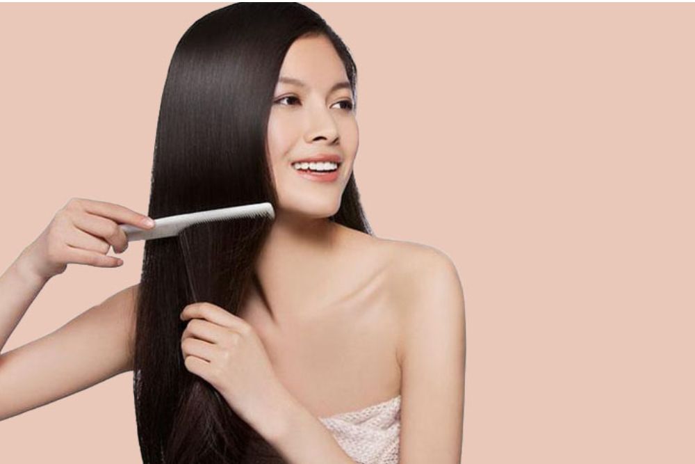 Chăm sóc đúng cách giúp tóc giữ độ mềm mượt và khỏe đẹp lâu hơn.