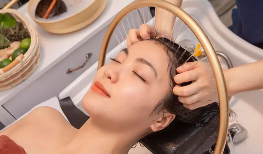 Gội đầu dưỡng sinh