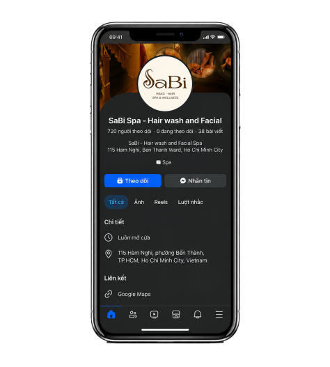 Sabi Spa Fanpage